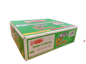 Frontpage: Phu Huong bean instant vermicelli (Miến ăn liền Phú Hương)