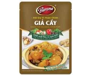 Barona Sauce for Galangal Stew Pork 80g (sốt Giả cầy)