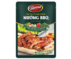 Barona Sauce for BBQ 80g (Sốt thịt nướng BBQ)
