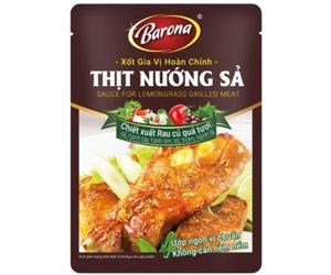 Frontpage: Barona Sauce for Lemongrass grilled meat 80g (Sốt Thịt nướng Sả)
