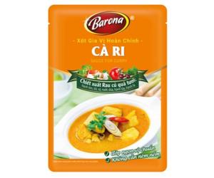 Frontpage: Barona sauce for Curry 80g