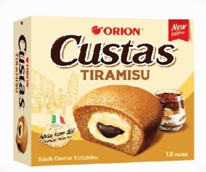 Custas Tiramisu 281.4g