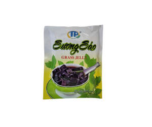 Snacks: Grass Jelly 50g (Bột Sương sáo)