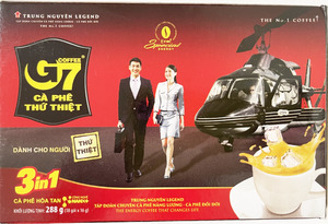 Trung Nguyen G7 3in1 Coffee Box 288gr