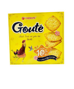 Orion Goute Crispy sesame Biscuits 316.8g