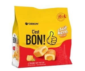 Snacks: C'est Bon Cheese 101,5g (5 Sachets)