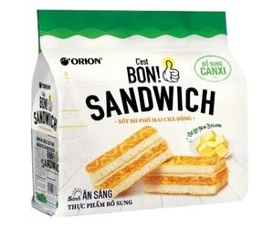 Snacks: C'est Bon Sandwich 147g (6 Sachets)