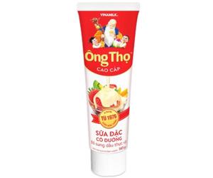 Snacks: Sweetened condensed milk 165g (Sữa đặc Ông Thọ 165g)
