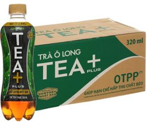 Snacks: Oolong Tea PLus drink 450ml (Trà Oolong Tea Plus)
