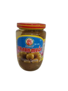 Snacks: Pickled Lemon 400g (Chanh Muối)