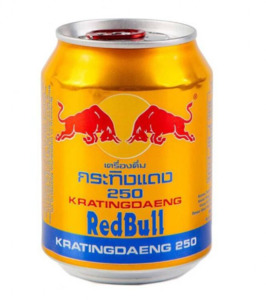 Snacks: Redbull Thai 250ml