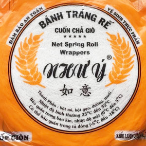 Sauces And Paste: Net spring rice paper 200gr