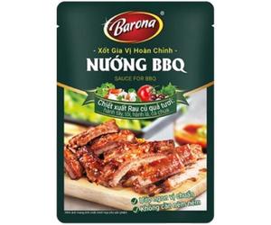 Sauces And Paste: Barona barbecue sauce Sachet 80g