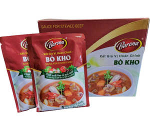 Barona Stew Beef Sauce Sachet 80g