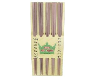Specialty Items: Truong Son Wooden Chopsticks