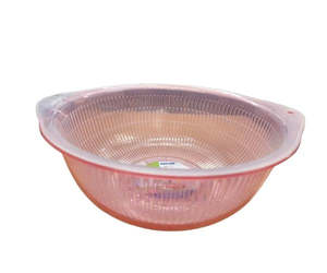 All: Set of Plastic Basin and Basket size 31cm