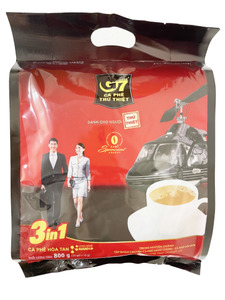 Trung Nguyen G7 3in1 Coffee Bag 800G (50 Sticks 16gr)