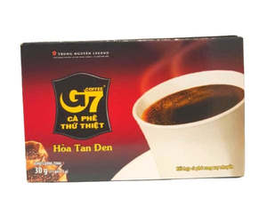 New Arrivals: Trung Nguyen Black coffee Powder 30g