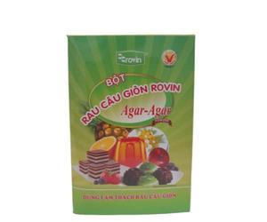 Rovin Agar powder (Bột rau câu giòn Rovin)