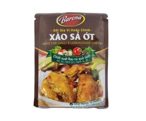 Clearance Sale: Barona sauce for Chili & Lemongrass stir fry 80g (Sốt Xào Sả Ớt 80g)