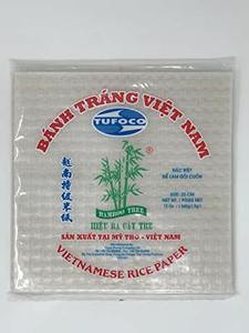 Rice Paper Wrappers: Thuan Phong square rice paper summer roll 250g
