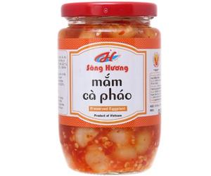 Fish Sauces Dipping: Song Huong Preserved Eggplant in sauce 390g