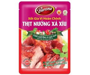 Fish Sauces Dipping: Barona charsiu sauce 80g (Sốt Xá xíu)