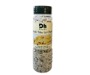 Seasonings Spices: Dried salt, pepper, and lemon leaves seasoning 110g