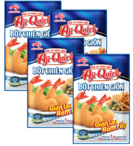 Flours Starches: Aji Quick Crispy flour 150g (Bột chiên giòn 150g)