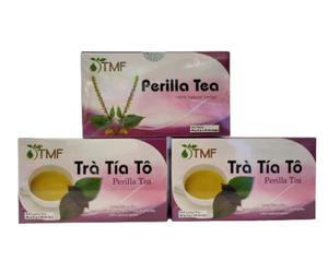 Teas Herbal Infusions: Perilla Tea (trà Tía Tô)