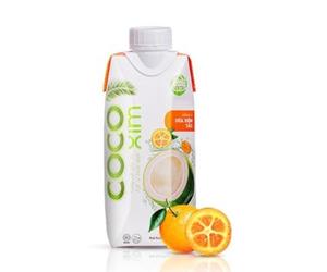 Coconut Water Other Drinks: Cocoxim coconut water 330ml (Citrus flavour)