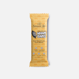 Turmeric Life For People: SALE WhamBams Performance Bars Best Before 01/25