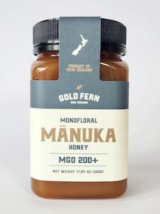 Products: Raw Manuka Honey MGO 200+