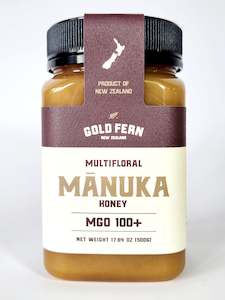 Products: Raw Manuka Honey MGO 100+