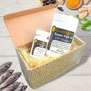 Combo Packs: Circulation Pack - Fish Oil + Turmeric