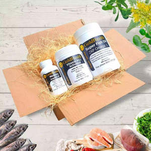 Brain Pack - Fish Oil + Vitamin B12 + Memory Support XP