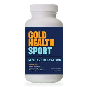 Sports: GOLD HEALTH SPORT Rest and Relaxation