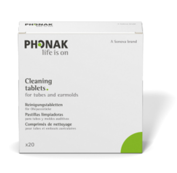 Hearing Aid Accessories Earmould Cleaning Tablets