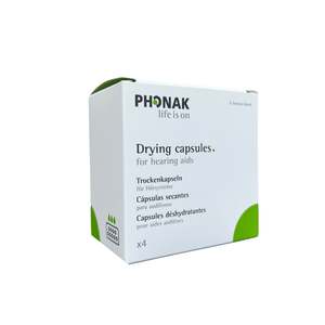 Hearing Aid Drying Capsules