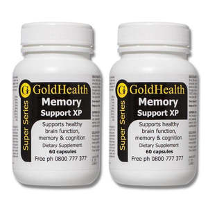Ingredients A Z: Twin Pack - Brain Support XP