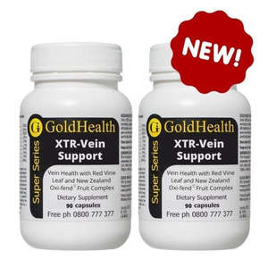 Ingredients A Z: Twin Pack - XTR-Vein Support with Red Vine Leaf and NZ Oxi-fend® Fruit Complex