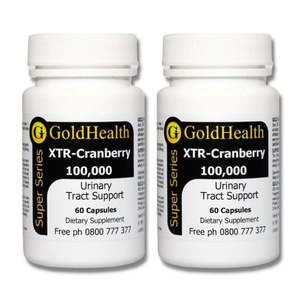 Ingredients A Z: Twin Pack - XTR Cranberry 100,000