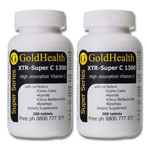 Ingredients A Z: Twin Pack - XTR Super Vitamin C 1300