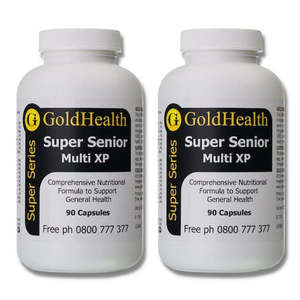 Ingredients A Z: Twin Pack - Super Senior Multi XP