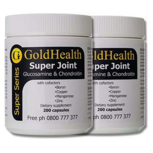 Ingredients A Z: Twin Pack - Super Joint Glucosamine and Chondroitin