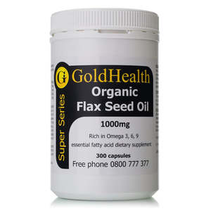 Stress: Flax Seed Oil Organic