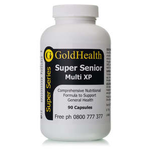 Mental Clarity And Focus: Super Senior Multi XP