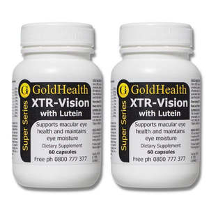 Eyes: Twin Pack - XTR Vision with Lutein