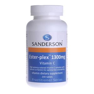 Sanderson: Ester-plex Vitamin C 1300mg (Sandersons)
