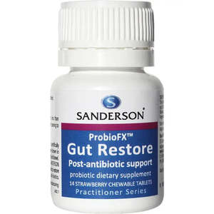 Sanderson: ProbioFX Gut Restore Antibiotic Support (Sandersons)
